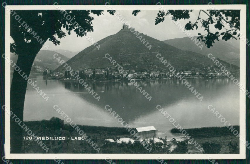 Terni Piediluco Lago di Foto cartolina MT2350 – fronte