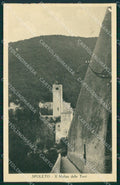 Perugia Spoleto Molino delle Torri COLLA cartolina MT2361 – fronte