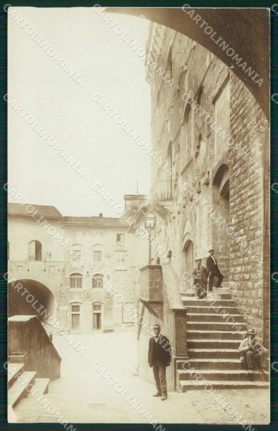 Perugia Spoleto Piazza Campello Foto cartolina MT2367 – fronte