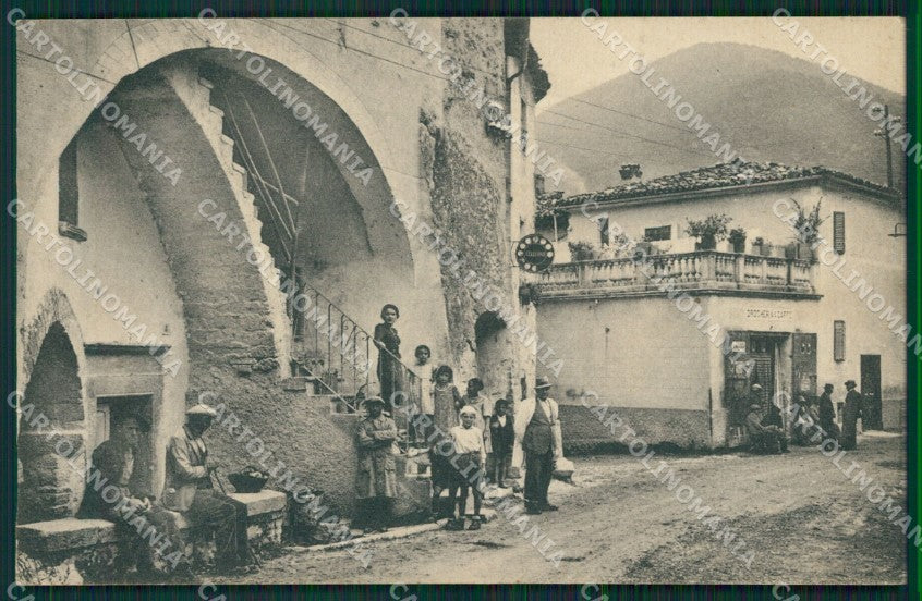 Perugia Cerreto di Spoleto Borgo di cartolina MT2382 – fronte
