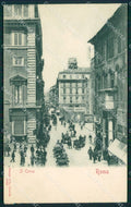 Roma città Il Corso Carrozze cartolina MT2402 – fronte