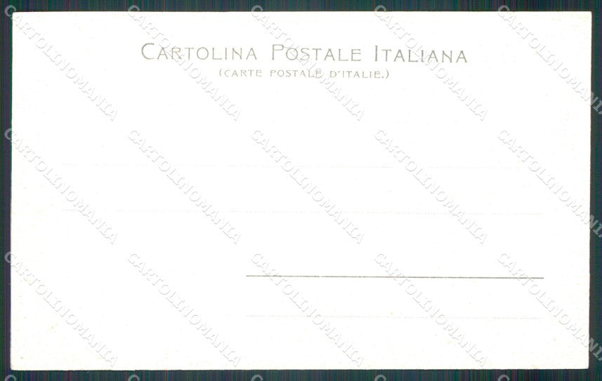 Roma città Il Corso Carrozze cartolina MT2402 – retro