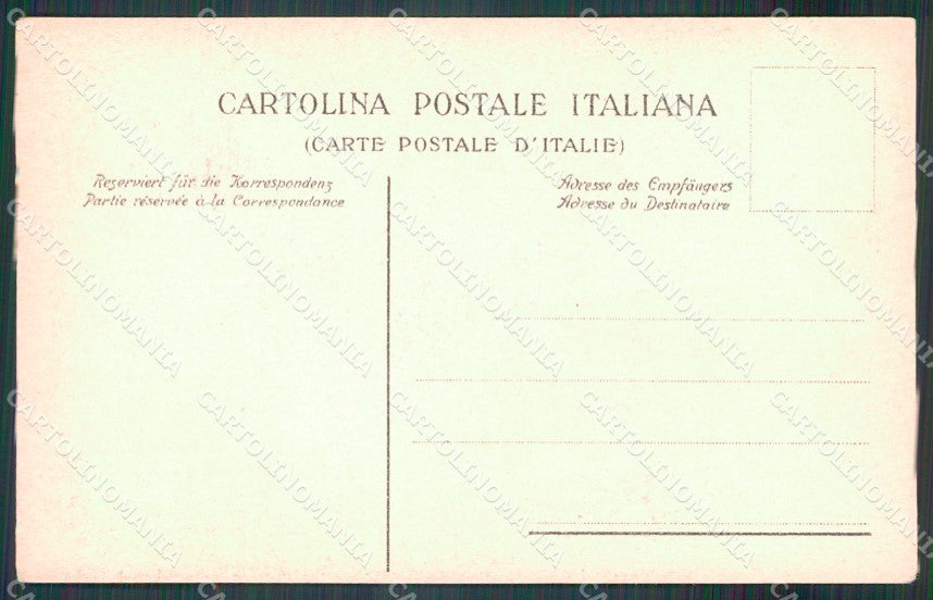 Roma città Piazza di Spagna PIEGHINA cartolina MT2404 – retro
