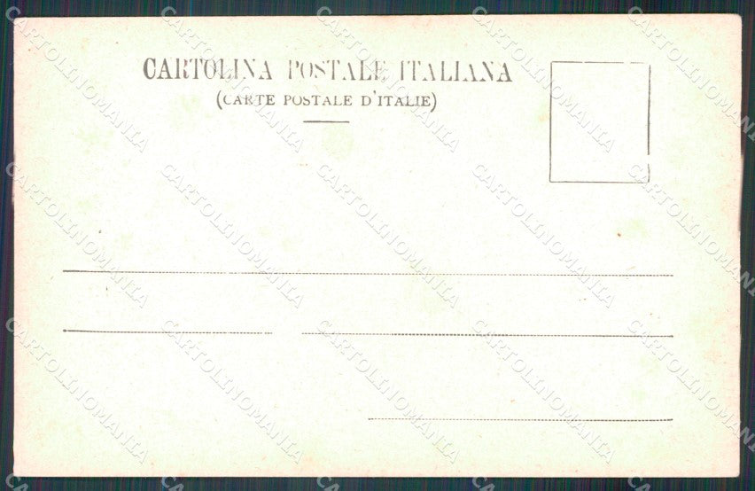 Roma città Piazza Barberini Fontana Tritone Carrozze PIEGHINA cartolina MT2406 – retro
