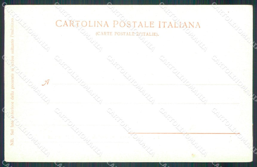 Roma città Foro Romano cartolina MT2411 – retro