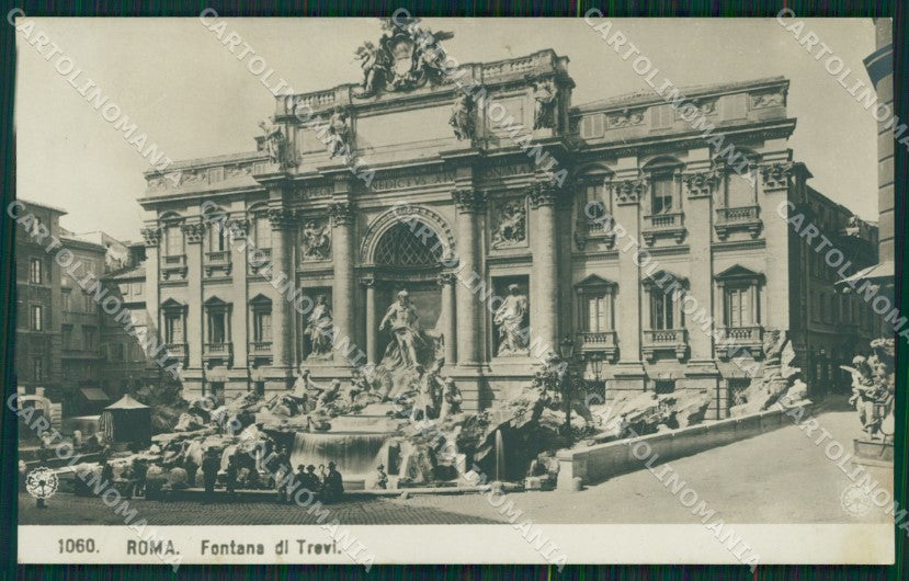 Roma città Castel Sant'Angelo NPG cartolina MT2419 – fronte