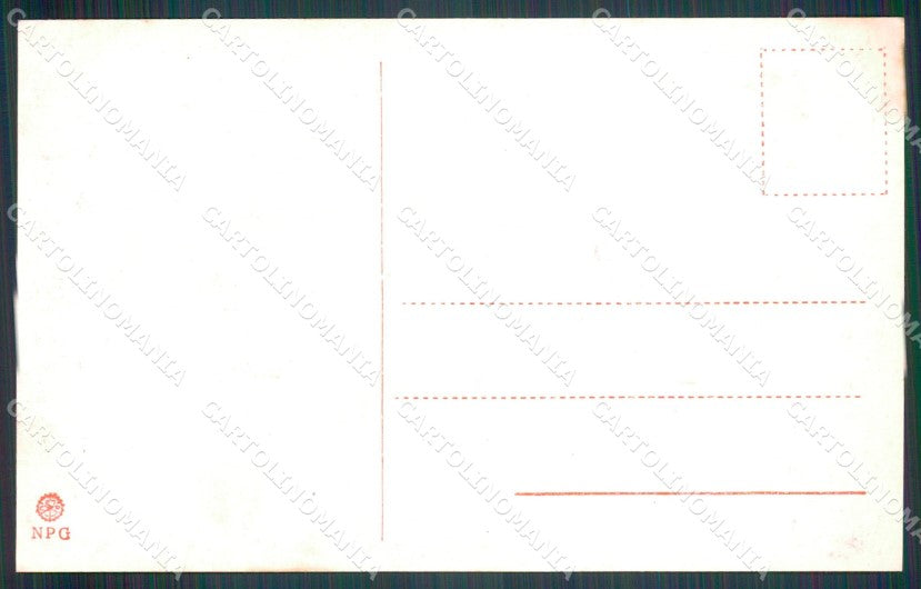 Roma città Castel Sant'Angelo NPG cartolina MT2419 – retro