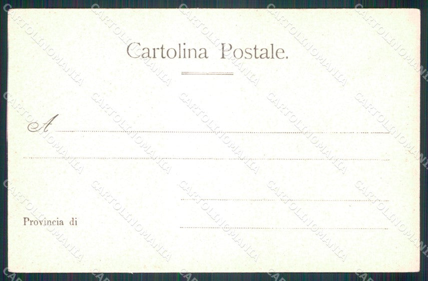 Roma città Tempio di Venere cartolina MT2420 – retro