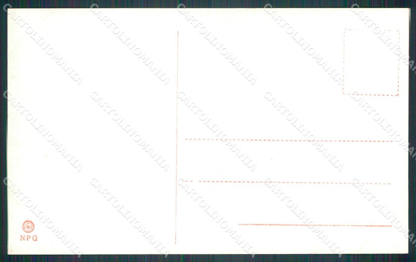 Roma città Fontana delle Najadi NPG cartolina MT2423 – retro