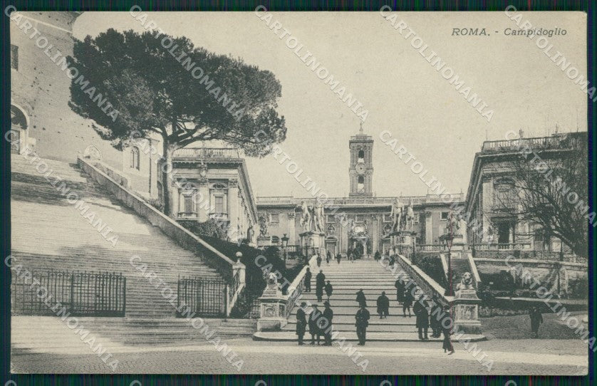 Roma città Campidoglio cartolina MT2425 – fronte