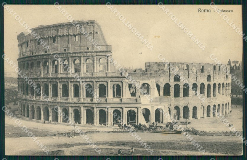 Roma città Colosseo cartolina MT2430 – fronte