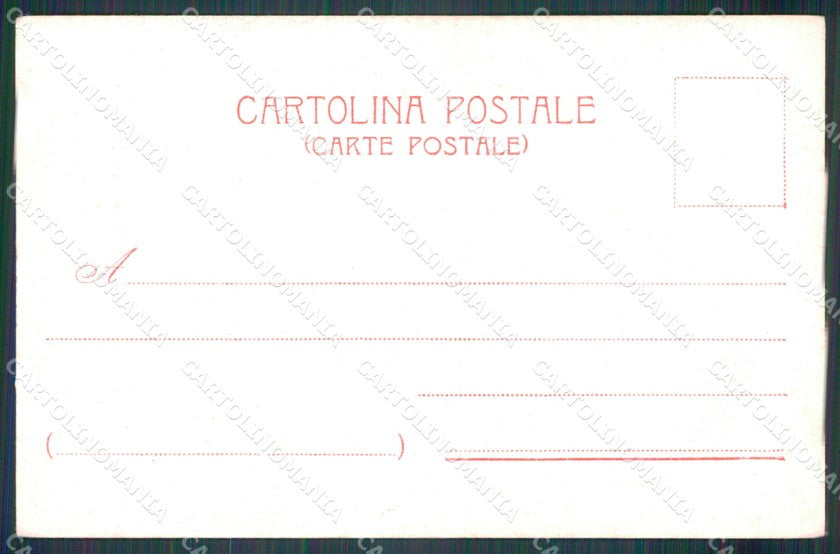 Roma città Università SCOLLATA cartolina MT2441 – retro