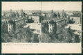 Roma città Pincio Stereo View cartolina MT2445 – fronte