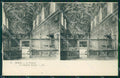 Roma Città del Vaticano Cappella Sistina Stereo View cartolina MT2451 – fronte