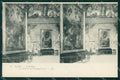 Roma Città del Vaticano Cappella Sistina Stereo View cartolina MT2452 – fronte