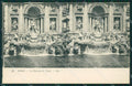 Roma città Fontana di Trevi Stereo View cartolina MT2462 – fronte