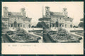 Roma città Villa Medici Stereo View cartolina MT2463 – fronte
