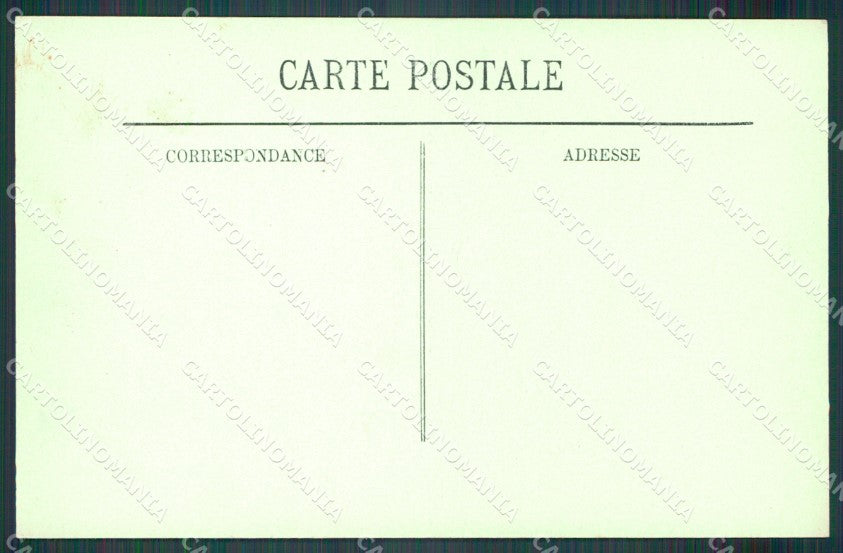 Roma città Villa Medici Stereo View cartolina MT2463 – retro