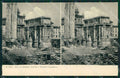 Roma città Settimio Severo Tempio Stereo View Alterocca cartolina MT2469 – fronte