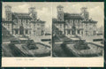 Roma città Villa Medici Stereo View Alterocca cartolina MT2470 – fronte