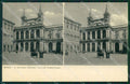 Roma città San Giovanni Laterno Stereo View Alterocca cartolina MT2472 – fronte