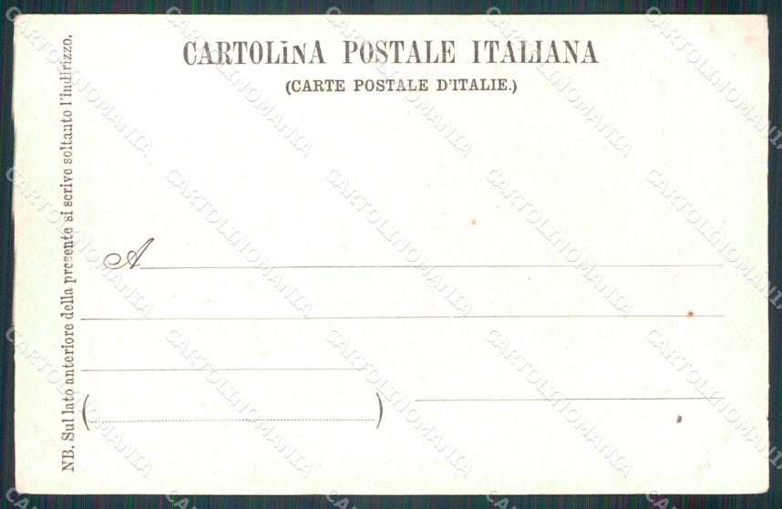 Roma città Costumi Carro da Vino cartolina MT2477 – retro