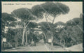 Roma Lido di Castel Fusano Auto cartolina MT2482 – fronte