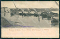 Roma Anzio Barche TRACCE UMIDO cartolina MT2486 – fronte