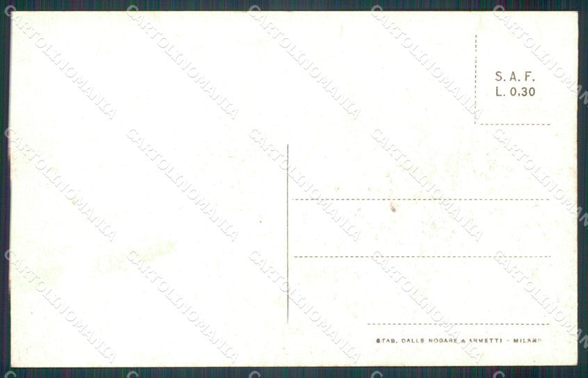 Roma Civitavecchia Traghetto cartolina MT2490 – retro