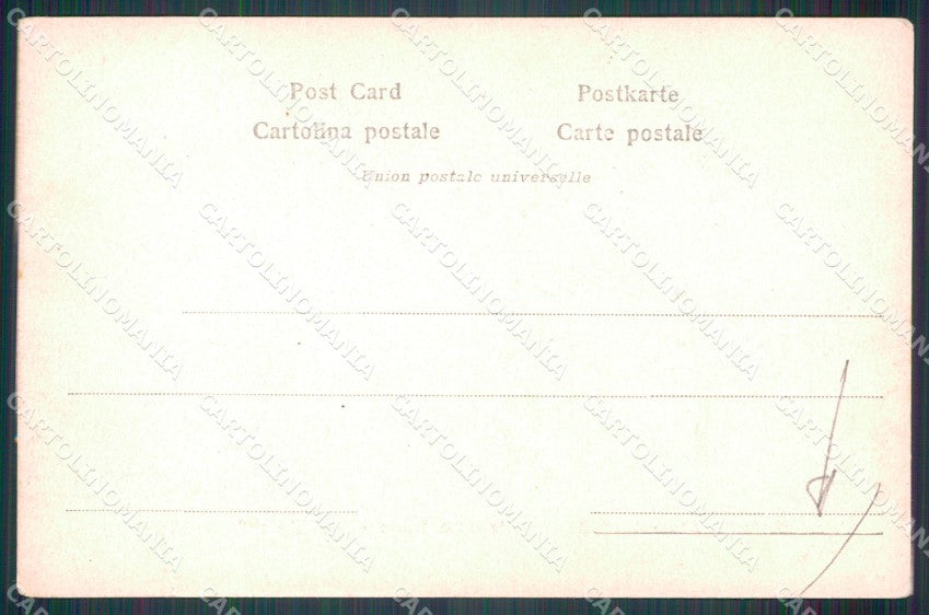 Frosinone Montecassino Abbazia di Alterocca 3247 PIEGA cartolina MT2495 – retro