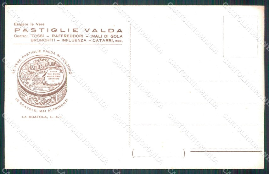Napoli città Vesuvio cartolina MT2509 – retro