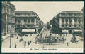 Napoli città Piazza della Borsa Carrozze Foto cartolina MT2537 – fronte