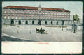 Napoli città Palazzo Reale Carrozza cartolina MT2538 – fronte