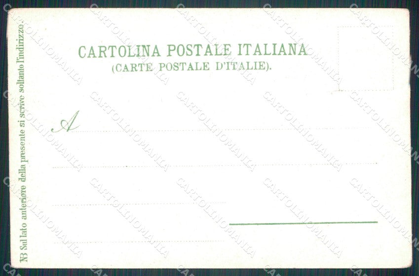 Napoli città Palazzo Reale Carrozza cartolina MT2538 – retro