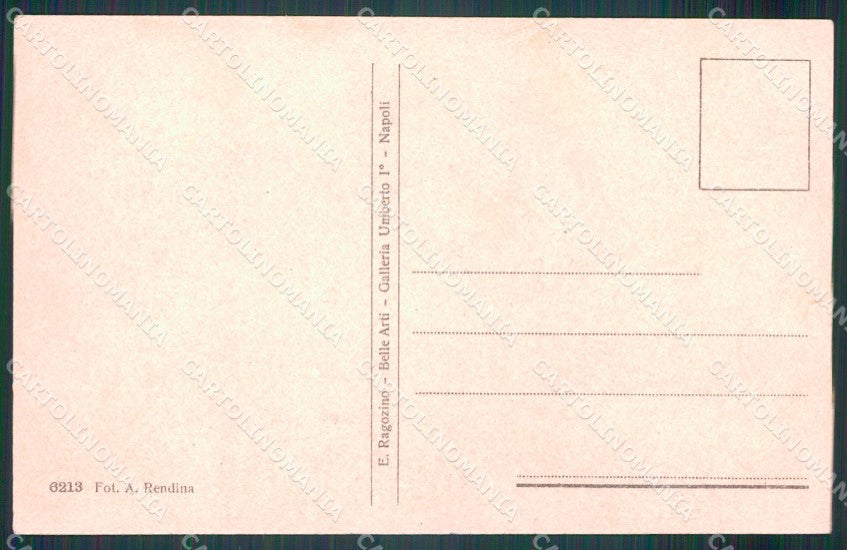 Napoli Pozzuoli Solfatara cartolina MT2558 – retro