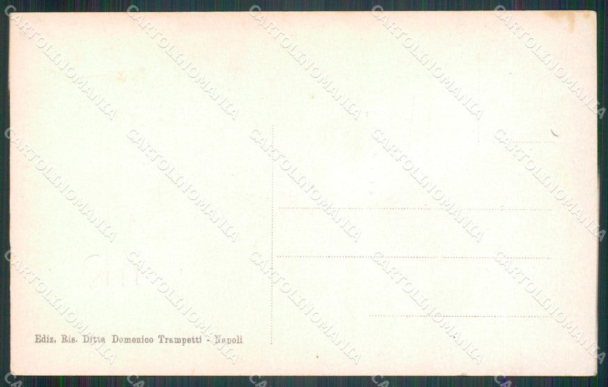 Napoli Capri Villa San Michele Auto Foto cartolina MT2562 – retro