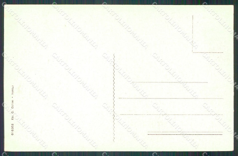 Salerno Positano cartolina MT2566 – retro