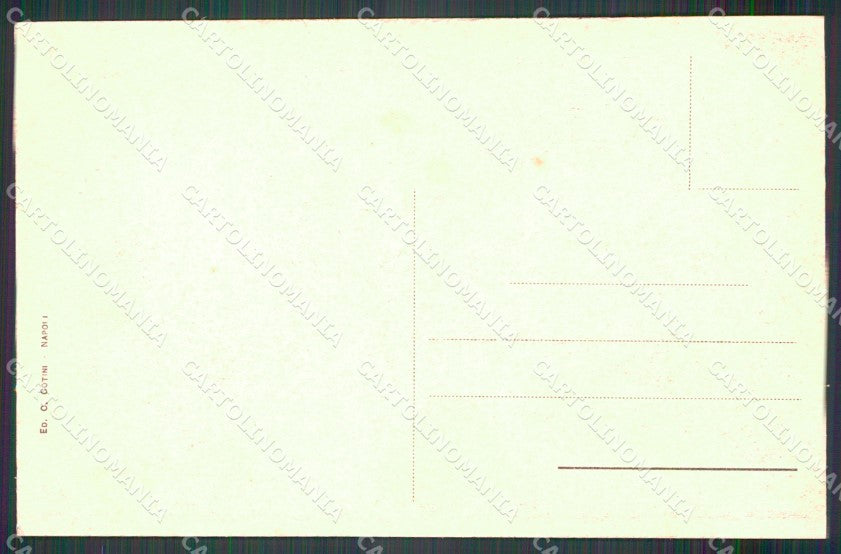 Napoli Pompei Strada di Stabia cartolina MT2569 – retro