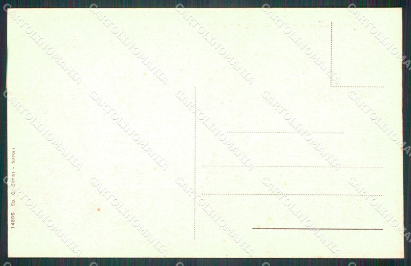 Napoli Pompei Caserma dei Gladiatori cartolina MT2570 – retro