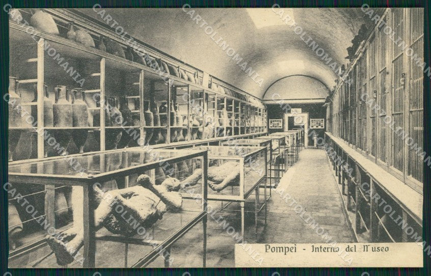 Napoli Pompei Museo cartolina MT2572 – fronte