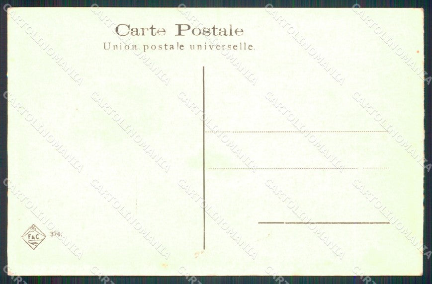 Napoli Pompei Casa dei Vettii cartolina MT2575 – retro