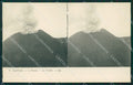 Napoli città Vesuvio Stereo View cartolina MT2589 – fronte