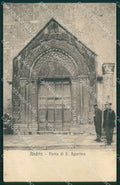 Bari Andria Porta Sant'Agostino cartolina MT2597 – fronte