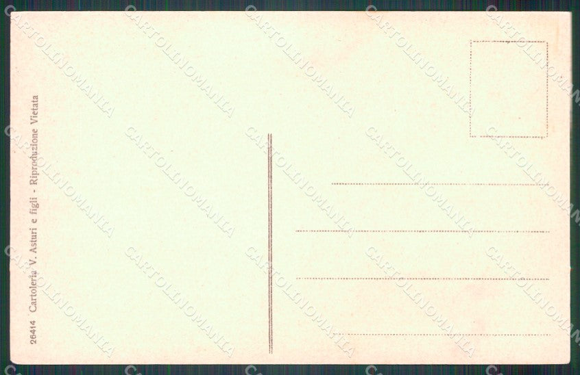 Catanzaro città Palazzo delle Finanze Tram cartolina MT2603 – retro