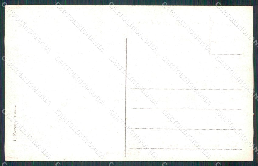 Reggio Calabria città Pellaro Terremoto 1905 cartolina MT2606 – retro