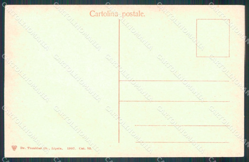 Catania città Piazza Duomo Carrozza PIEGA cartolina MT2610 – retro