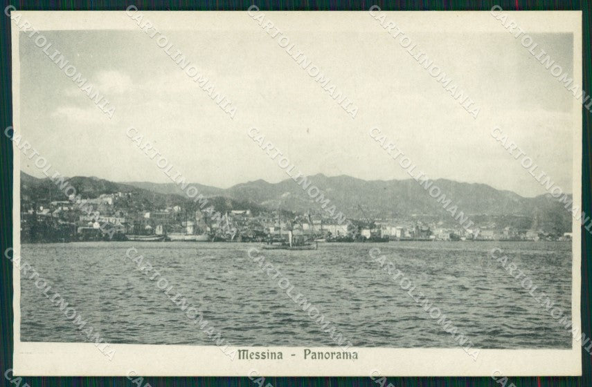 Messina città cartolina MT2622 – fronte