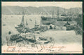 Palermo città Porto Barche cartolina MT2656 – fronte