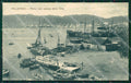 Palermo città Porto Barche cartolina MT2657 – fronte