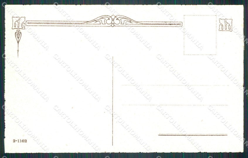 Palermo città Porto Barche cartolina MT2657 – retro